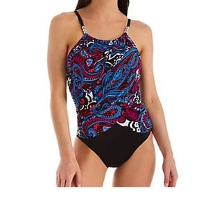 NWT Magicsuit Persia Lisa Underwire One Piece Swim